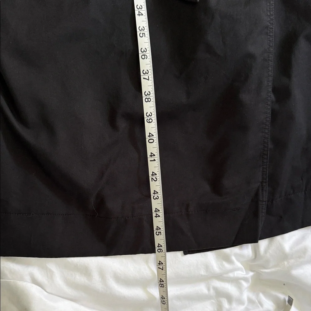 Mango Water-Repellent Black Jacket with Branded Label - Picture 7 of 13